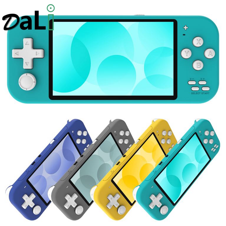 X20 Мини 4,3 дюймов игровая консоль Встроенный 1000 игр, 8 ГБ, ручной двойной джойстик игровой контроллер выход TF автомобиля