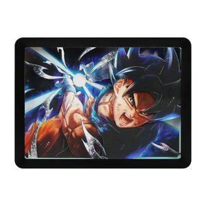 Lampada Notturna con Intaglio di Carta Traforata di Personaggi Anime Dragon Ball, Decorazione da Scrivania <span class=keywords><strong>Manga</strong></span> Anime - Product Image 2