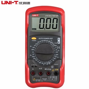 Medidor de Amperios de Alto Voltaje Unit-T, Probador Inteligente de Temperatura y Capacitancia, Reparación Electrónica Digital Industrial, 1 Año de Garantía - Product Image 2