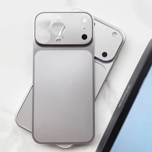 <span class=keywords><strong>Funda</strong></span> Trasera Ultrafina Mate <span class=keywords><strong>Original</strong></span> AG para <span class=keywords><strong>iPhone</strong></span> 17 16 15 14 13 Pro Max, Adhesivo Brillante que Convierte Instantáneamente la Cubierta del 17 en un Acabado Brillante - Product Image 3