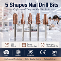 YAQIN Fabricant OEM Personnalisé de Forets à Ongles, Fournisseur de Forets à Ongles de Haute Qualité pour Salons de Manucure