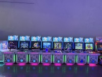 Machines de jeu pour enfants, simulateurs d'intérieur à monnayeur, petites machines de tir vidéo d'arcade à vendre