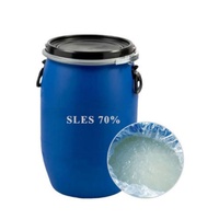 Échantillon Gratuit Prix Bas TEXAPON N70 SLES 70 Matières Premières Détergentes Liquides Savon AES SLS - LABSA Sodium Lauryl Éther Sulfate 70