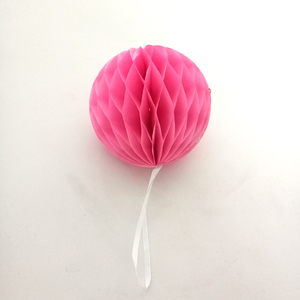 Decoración <span class=keywords><strong>de</strong></span> <span class=keywords><strong>la</strong></span> <span class=keywords><strong>boda</strong></span> <span class=keywords><strong>Rosa</strong></span> redondo suspensión Durable papel bolas <span class=keywords><strong>de</strong></span> nido <span class=keywords><strong>de</strong></span> abeja - Product Image 3