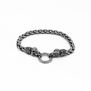 yunnique <b>Titanium</b> Steel Animal Zodiac Bracelet Unisex Gift Jewelry <b>Chain</b> Link Design - Product Image 5