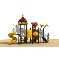 Equipo de Juegos Infantiles Personalizado y Colorido para Parques de Diversiones Comerciales, Instalaciones de Trenes de Escalada, Juegos al Aire Libre