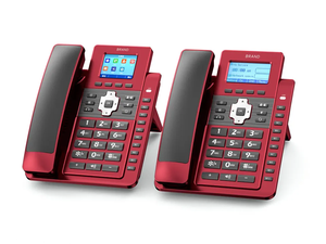 CFH -- Nouveau <span class=keywords><strong>téléphone</strong></span> SIP développé Belle conception 4 lignes/comptes SIP avec <span class=keywords><strong>téléphone</strong></span> d'<span class=keywords><strong>alimentation</strong></span> POE - Product Image 4