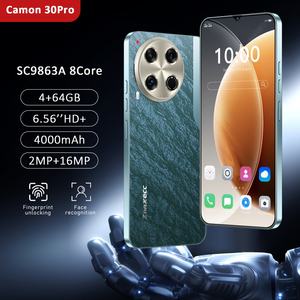 Teléfono Inteligente Android ZNNXECC Camon30Pro Económico y Popular, Pantalla de 6.6 Pulgadas, Ocho Núcleos, 4+64GB, Doble SIM, LTE, 90Hz, Batería de 4000mAh, de Fábrica - Product Image 3