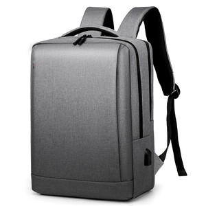 Mochila escolar personalizada de gran capacidad para estudiantes con USB, resistente al agua, antirrobo, elegante compartimento para portátil de estilo nacional - Product Image 3