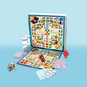 Jeux de société vierges personnalisables par sublimation avec base en bois pour la création de designs personnalisés, activités créatives pour adultes et enfants - Product Image 3