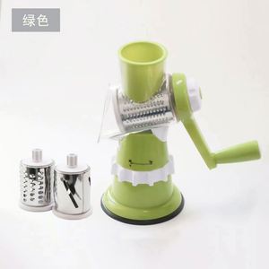 Manual Hand Roller Multi-Functional <b>Vegetable</b> Cutter Rotary Cheese Grater Potato Chopper Fruit <b>Vegetable</b> Slicer Eco-Friendly - Product Image 2