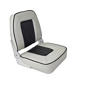 Asientos Plegables de Aluminio Resistentes a la Corrosión, a la Intemperie y a los Rayos UV para Barcos, Lanchas Rápidas y Yates de Pesca con Bisagras, Accesorios Marinos - Product Image 5