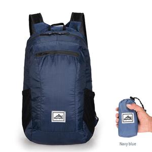 Mochila Plegable Personalizada para Senderismo, Resistente al Agua, Ligera y Compacta para Viajes, Campamentos y Actividades al Aire Libre, Mochila Casual para Hombre - Product Image 4