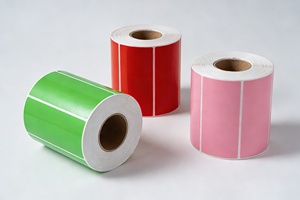 Étiquettes thermiques autocollantes personnalisées, résistantes à l'huile, pour étiquettes anti-contrefaçon - Product Image 5