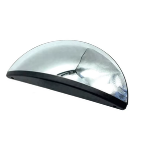 Nouveau Miroir Convexe Chromé de Gros pour Points Mort, Grand Angle de Vision Arrière pour Chariot Élévateur - Product Image 1