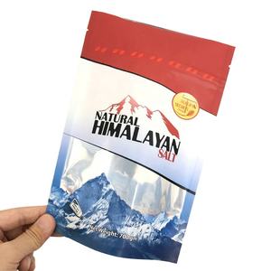 Sac d'emballage de sel de bain en plastique auto-debout refermable sac en plastique pour emballage de sel de mer naturel océan sac à thé - Product Image 4