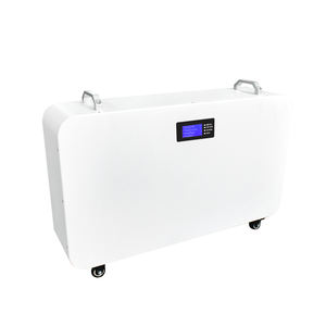 Batería móvil de almacenamiento LiFePO4 de 6000 ciclos, 51.2V 100AH, para energía de rescate de emergencia, 16 conexiones en paralelo, libre de mantenimiento, CAN RS485 - Product Image 2