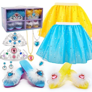 Set Giocattolo per Bambine con Scarpe e Gioielli da Principessa, Kit per Travestimenti e <span class=keywords><strong>Giochi</strong></span> di Ruolo - Product Image 3