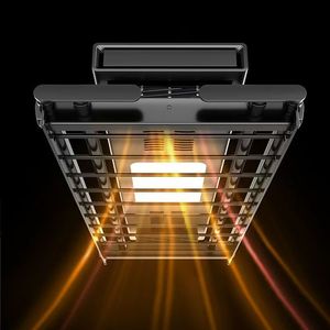 Hoge Kwaliteit Automatische Kleding Vouwmachine Plafond Gemonteerd Wasrek Aluminium Elektronisch Kleding Droogrek - Product Image 3