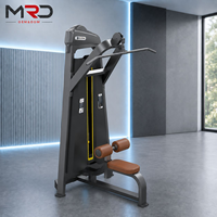 Máquina de Polea para Ejercicios de Espalda MRD-B1035, Equipo de Gimnasio de Acero Resistente para Entrenamiento de Fuerza