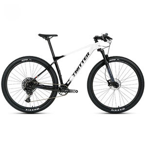 Bicicleta de Montaña con Manillar de Fibra de Carbono, SRAM de 12 Velocidades, Cassette 11-50T, Frenos SHIMANO MT200, Horquilla de Suspensión de 120 mm, Neumático de 27.5*2.1 Pulgadas - Product Image 1