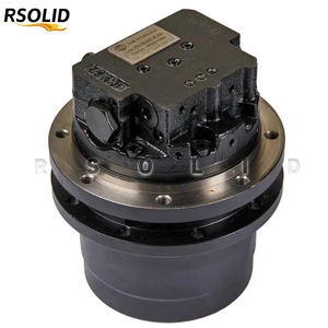 Motor de Traslación Final Rsoliddiesel DX10Z para Excavadora Hidráulica, Repuestos para Maquinaria de Construcción D722 - Product Image 2