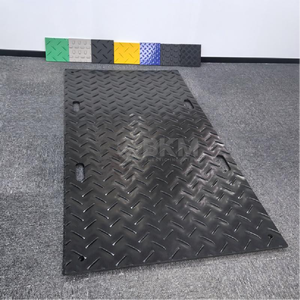 Thân thiện với môi tạm thời xây dựng tấm nhựa HDPE 4*8 ft mặt đất bảo vệ thảm - Product Image 1