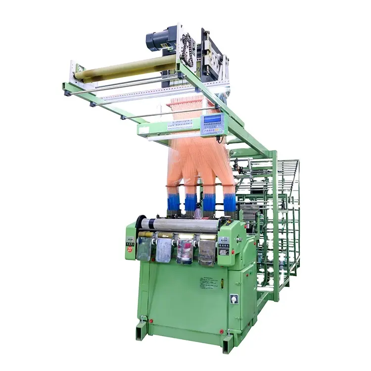 GINYI Factory Good Price Jacquard Knitting Machines Electronic Jacquard Tape Machine Elastic Band Making Machine for Sale