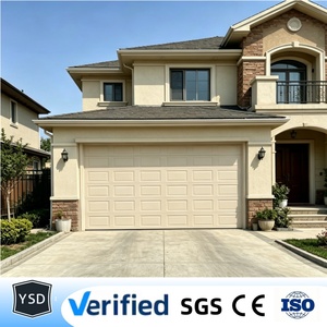 <span class=keywords><strong>Porte</strong></span> de <span class=keywords><strong>garage</strong></span> <span class=keywords><strong>sectionnelle</strong></span> en acier isolée moderne, automatique, à levage vertical, pour maison, villa, commerce - Product Image 1