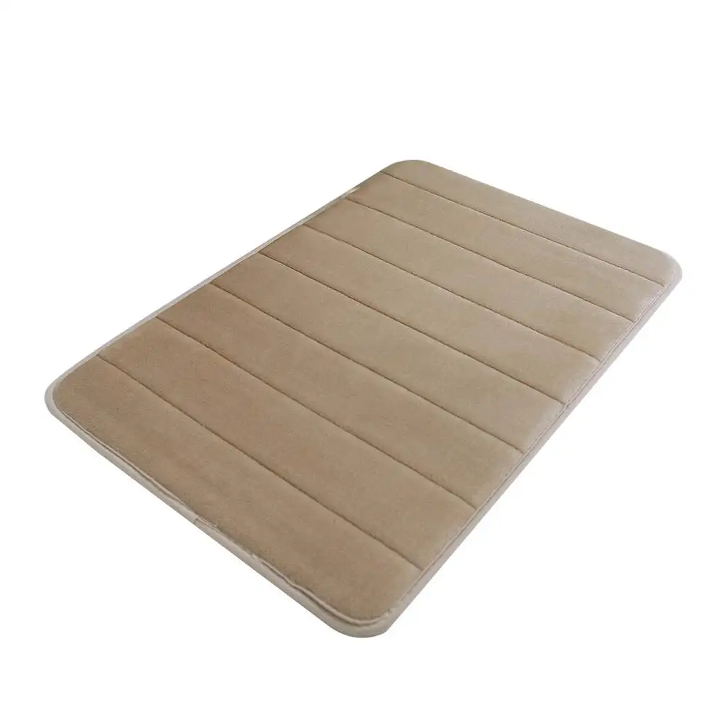 Floor Shower Rug Memory Foam Mat Bath Bathroom Rug Decor For Shower Room Toilet Mat Shower