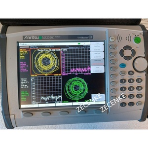 1ชิ้นใช้ Anritsu MS2038C Vna Master 5กิโลเฮิร์ตซ์ถึง20กิกะเฮิรตซ์ตัววิเคราะห์เครือข่ายเวกเตอร์ตัวเลือกที่<span class=keywords><strong>7</strong></span> - Product Image 1