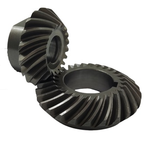 Engrenage conique en spirale de roue de couronne de matériel de la dureté 4140 élevée pour la machine à coudre - Product Image 3