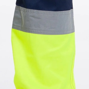 بنطلون عمل شتوي ثقيل مخصص مع أشرطة عاكسة للضوء وملابس عمل فلورسنت عالية الوضوح - Product Image 4