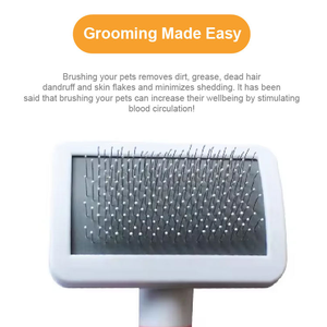Cepillo para Mascotas JC, Herramientas de Aseo para Eliminar el Pelo de Perros y Gatos, Herramienta de Aseo para Mascotas - Product Image 4