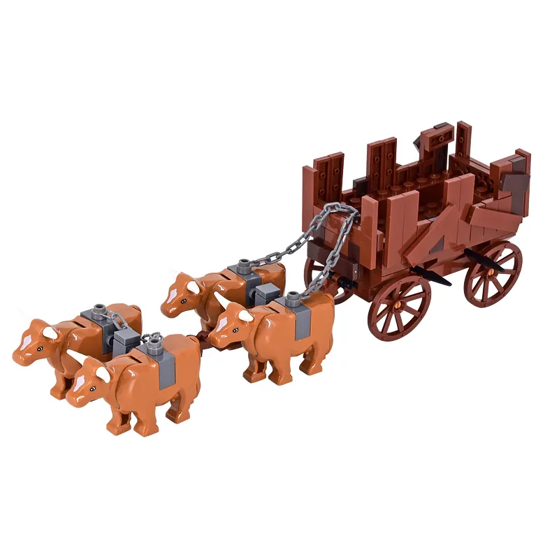 MOC Mittelalter liche Rom Chariot Centurion Schloss Figuren Römische Soldaten Militärische Bausteine Ziegel Spielzeug für Kinder Weihnachten Geschenke