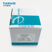 Contrôleur de température PID TAIE FY700-101000, entrée universelle TC/Pt100, relais principal et sortie d'alarme 1 canal, AC85-265V, IP65, panneau frontal