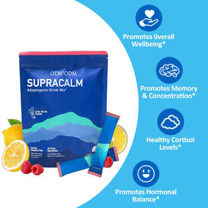 KSM-66ปราศจากน้ำตาล ashwagandha L-theanine อิเล็กโทรไลท์สารต้านอนุมูลอิสระการสนับสนุนภูมิคุ้มกันสำหรับผู้ใหญ่แมกนีเซียมไกลซิเนตเครื่องดื่ม - Product Image 2