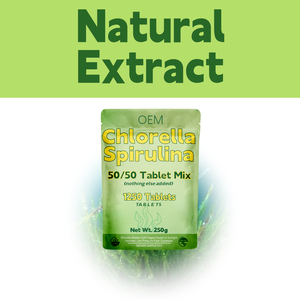 Oem/ODM nhà máy bán buôn Hữu Cơ Spirulina <span class=keywords><strong>Chlorella</strong></span> hỗn hợp máy tính bảng chế độ ăn uống bổ sung cao cấp - Product Image 6