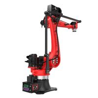 Robot de palettisation industriel professionnel à 4 axes avec une charge utile de 8 kg et une portée de 1500 mm, neuf pour la manutention en entrepôt
