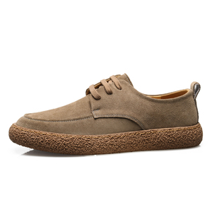 Mocasines para Hombre con Suela de Goma, Zapatos de Vestir Casuales de Cuero Puro, Zapatos para Caminar para la Vida Diaria - Product Image 2