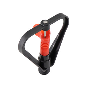 Tête d'arrosage rotative à 360 degrés Xiuning Garden, DN15, en plastique et acier inoxydable, pour l'irrigation des pelouses et jardins - Product Image 4