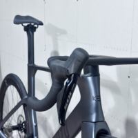 Vélo de route en carbone SHIMANO 105 Di2 12 vitesses avec groupe électronique, cadre léger T800, freins à disque hydrauliques, directement de l'usine, OEM
