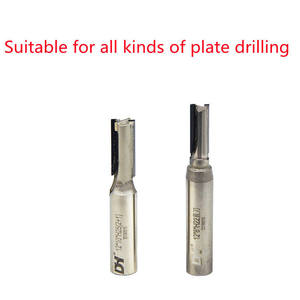 CNC Machine Tool Fittings PCD Diamond Cutter Milling End Mills for Wood Cutting Tools for Chipboard MDF Plywood - Product Image 5