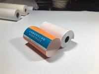 Papel ECG personalizado 110mm X 20m Registro médico Impresión de gráficos Ekg 12 canales Rollos de papel para teléfono caliente