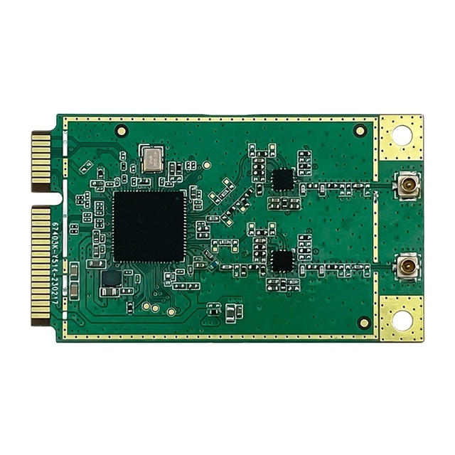 Manufacturer Hi-Link 5.8G Wireless WiFi Module MTK MT7612E WiFi5 Standard Dual-band Gigabit Wireless Network Card Linux/Android