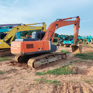 Excavadora Hidráulica de Cadenas Usada Original de 21 Toneladas ZX210H-3, Modelo 2018, ZX210 ZX200, Maquinaria de Construcción - Product Image 3