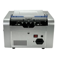 Compteuse de Billets Portable, Compteur de Billets PKR EUR UVMG, Compteuse de Caissier, Comptage Mixte de Billets, Détecteur de Faux Billets