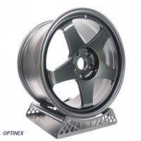 Jantes forgées à face plate 18 19 20 21 22 5x130 5x112 5x114.3 5x120 pour Audi e-tron Model S X BMW i7 Mercedes EQS EV SUV de luxe