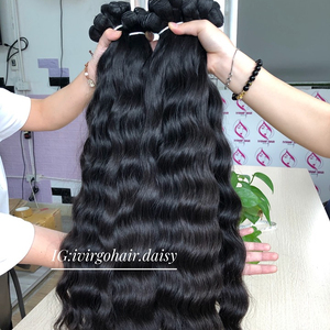 เวียดนามผม Remy โรงงานขายส่งดิบกัมพูชาผมผู้ขาย100กัมพูชาเวอร์จินผม - Product Image 1