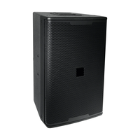 Haut-parleurs de monitoring stéréo passifs 2 voies KP6015 en néodyme et titane de 15 pouces, 8 ohms, coque en plastique et métal, 500W, pour écoute inversée